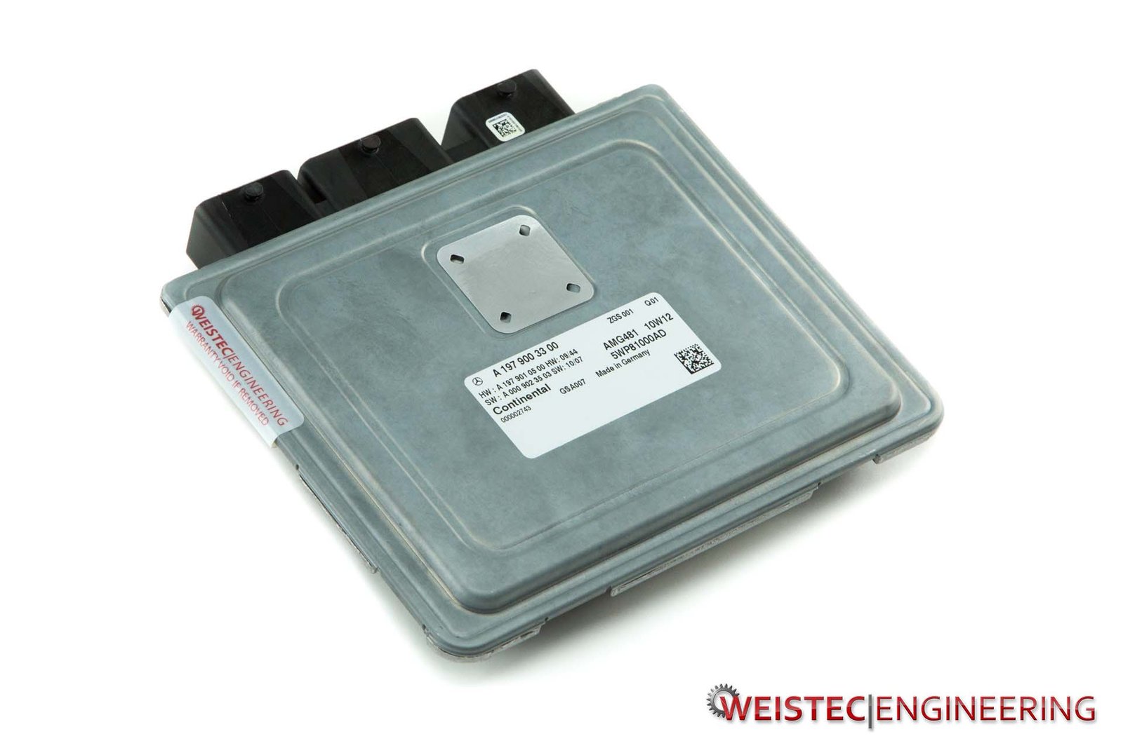 Weistec Engineering - Mercedes-Benz M159 SLS TCU Upgrade - SLS AMG