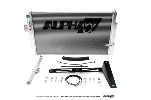 AMS Performance - Infiniti Q50/Q60 Red Alpha Race Heat Exchanger