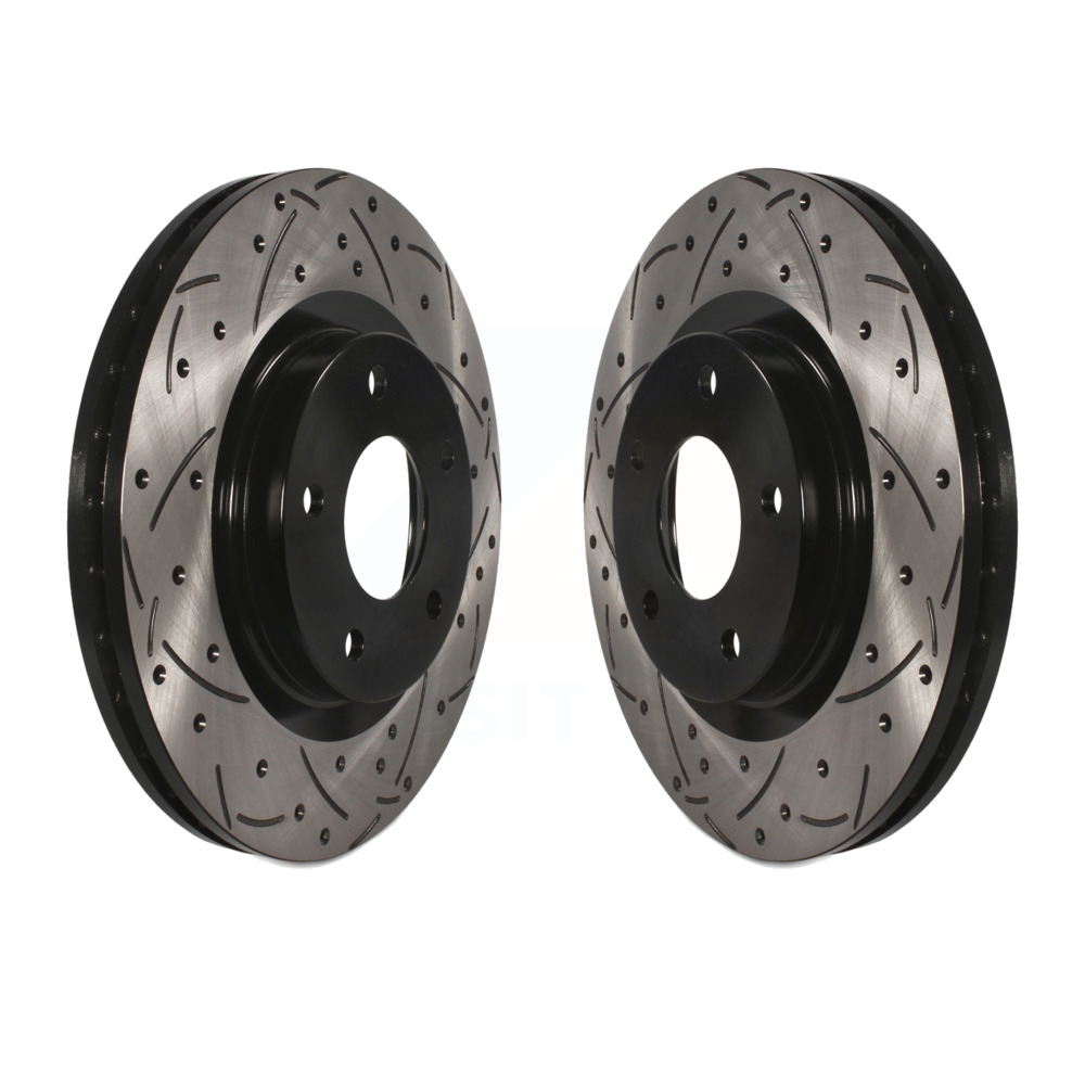 DS One Performance FRONT Rotors 363mm DS1-681016 / 13-20 FORD F-350 SD / 13-20 F-250 SD / 13-16 F-450 SD FRT 4WD 8 LUG