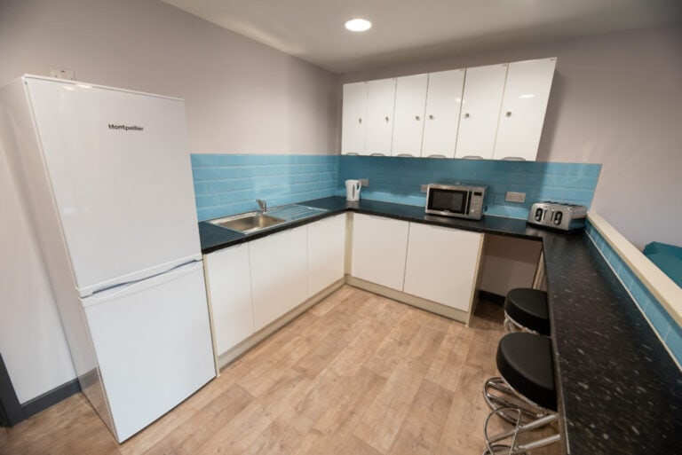 Accommodation Replacement Reaseheath College - Modern Geometric Design - High Resolution