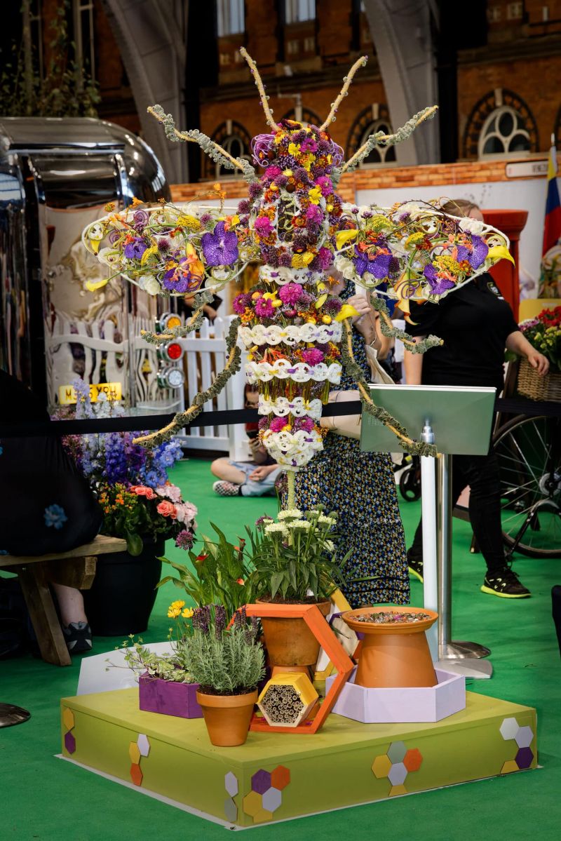 Reaseheath College Florists To Compete On World Stage - Ultra HD Landscape Art - HD