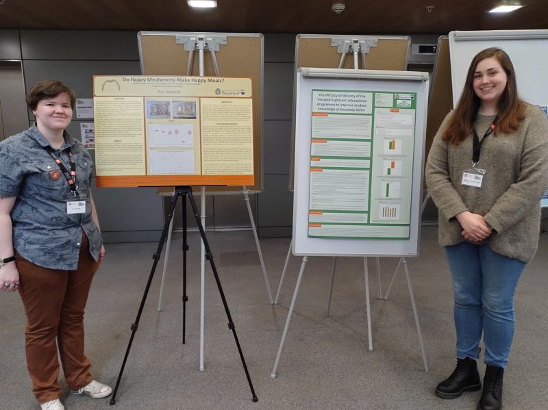 Winning Undergraduates To Attend Key Scientific Conference Reaseheath College - Ultra HD Light Patterns for Desktop