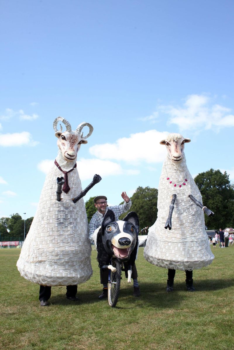 Reaseheath Family Festival Sunday 18 May 2025 - Best Nature Illustrations in 4K