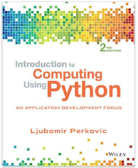 Solution Manual For Introduction To Programming Using Python 1st Edit 9Solutions for selected exercises from each chapter can be found below.