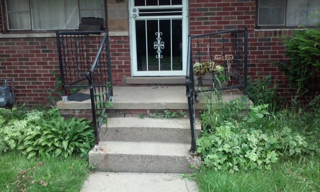 Original Metal Railings