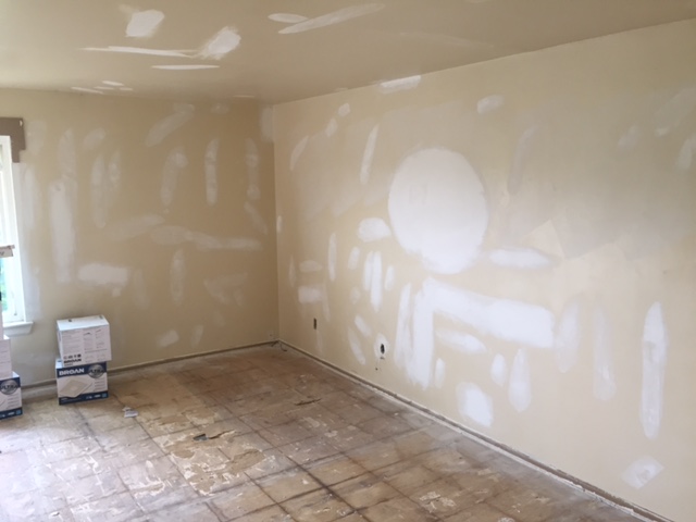 Drywall Patching & Touch-Ups