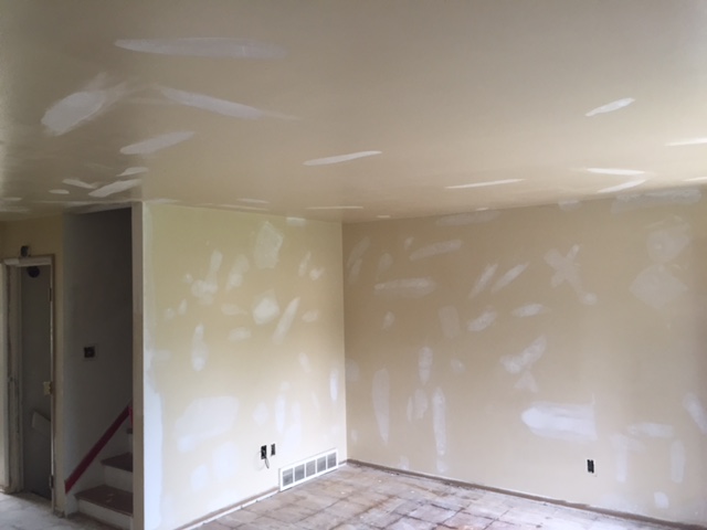 Drywall Patching & Touch-Ups