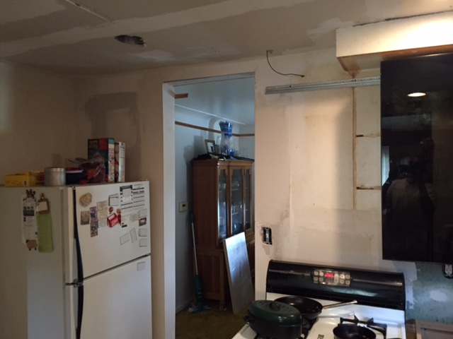 Before Drywall & Painting