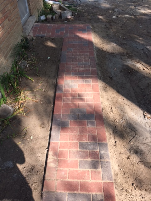 Brick Walkway