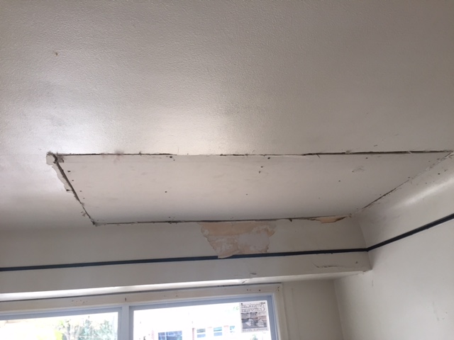 Before Drywall & Painting