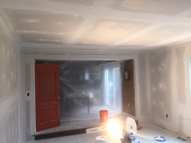 After Drywall Installation & Finishing