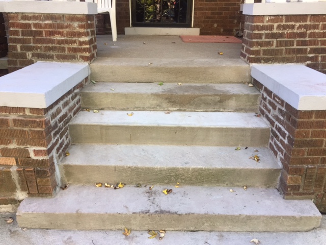 Concrete Step Replacement