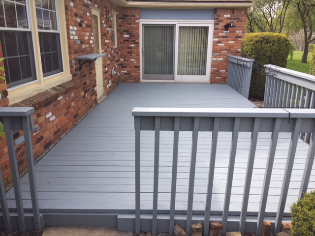 Deck Painting