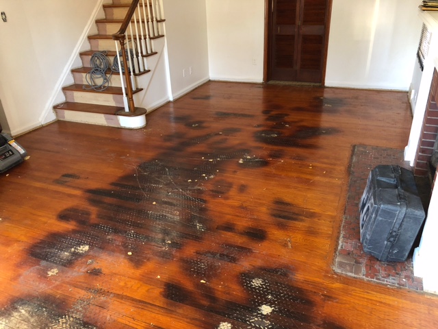 Original Hardwood Floor