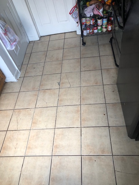Original Tile Floor