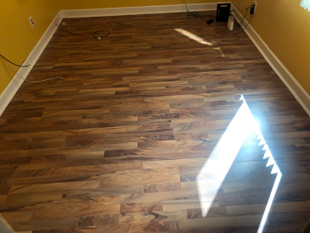 Laminate Floor Installation