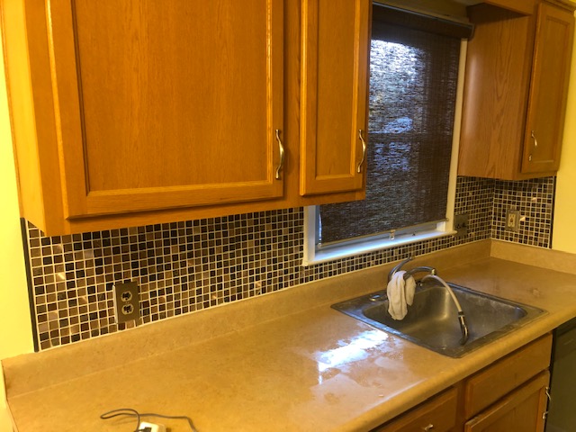 Backsplash Installation