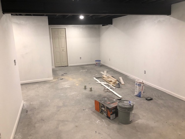 After Basement Renovation