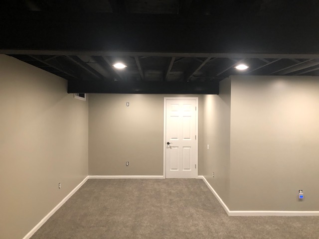 After Basement Renovation
