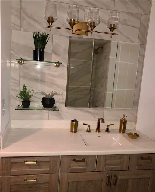 After Bathroom Renovation