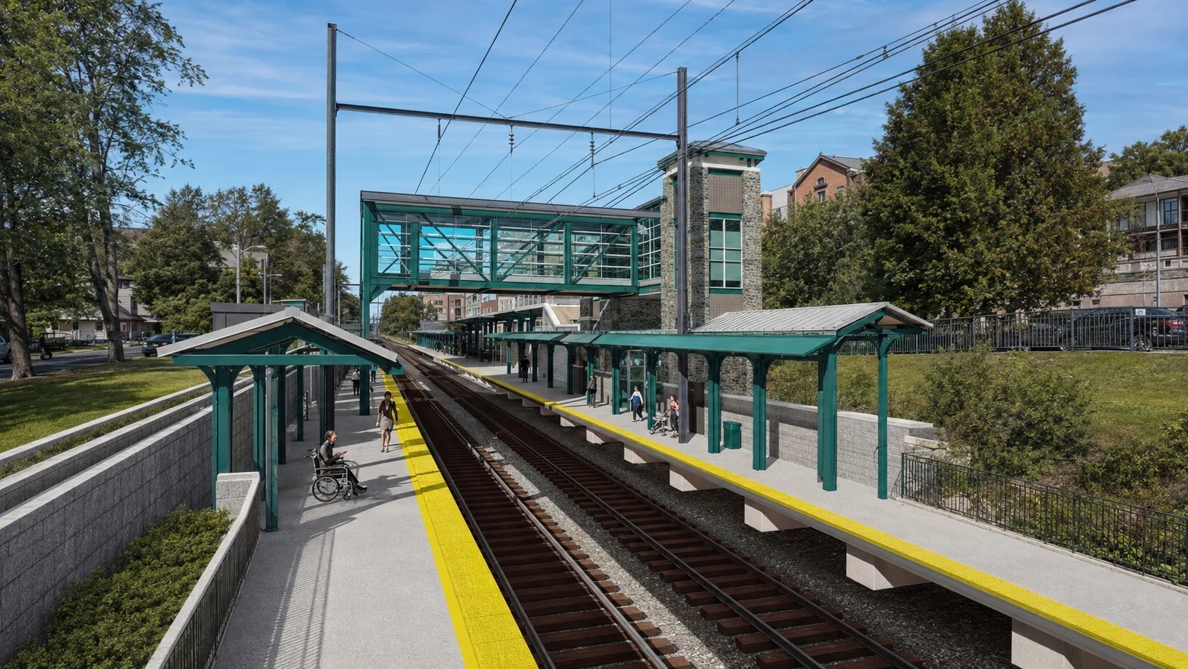 Jenkintown-Wyncote Station area plan