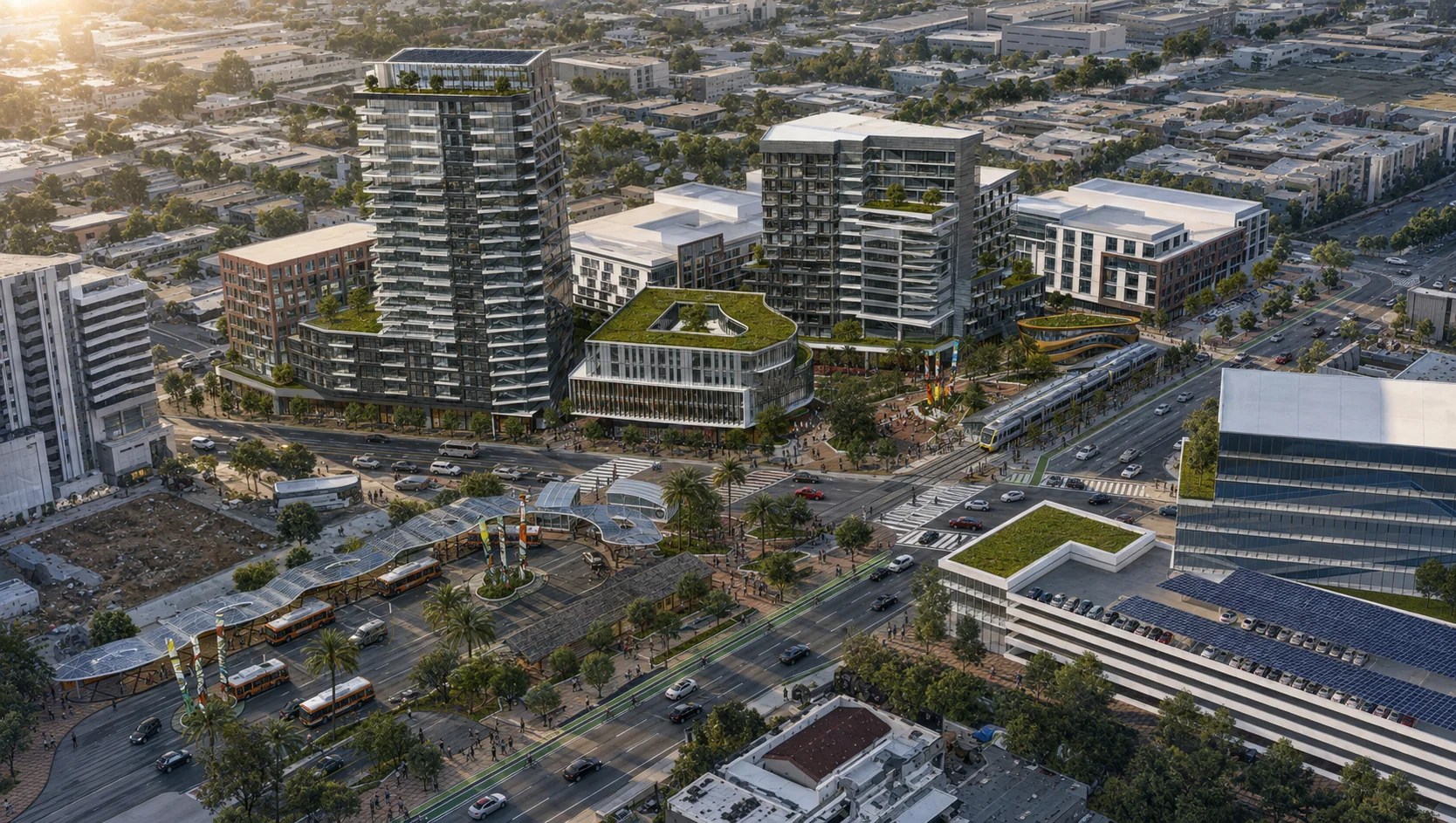 Transit Oriented Communities North Hollywood blueprint