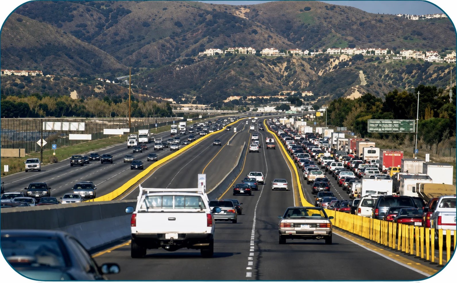 SR-91 Corridor development mapping