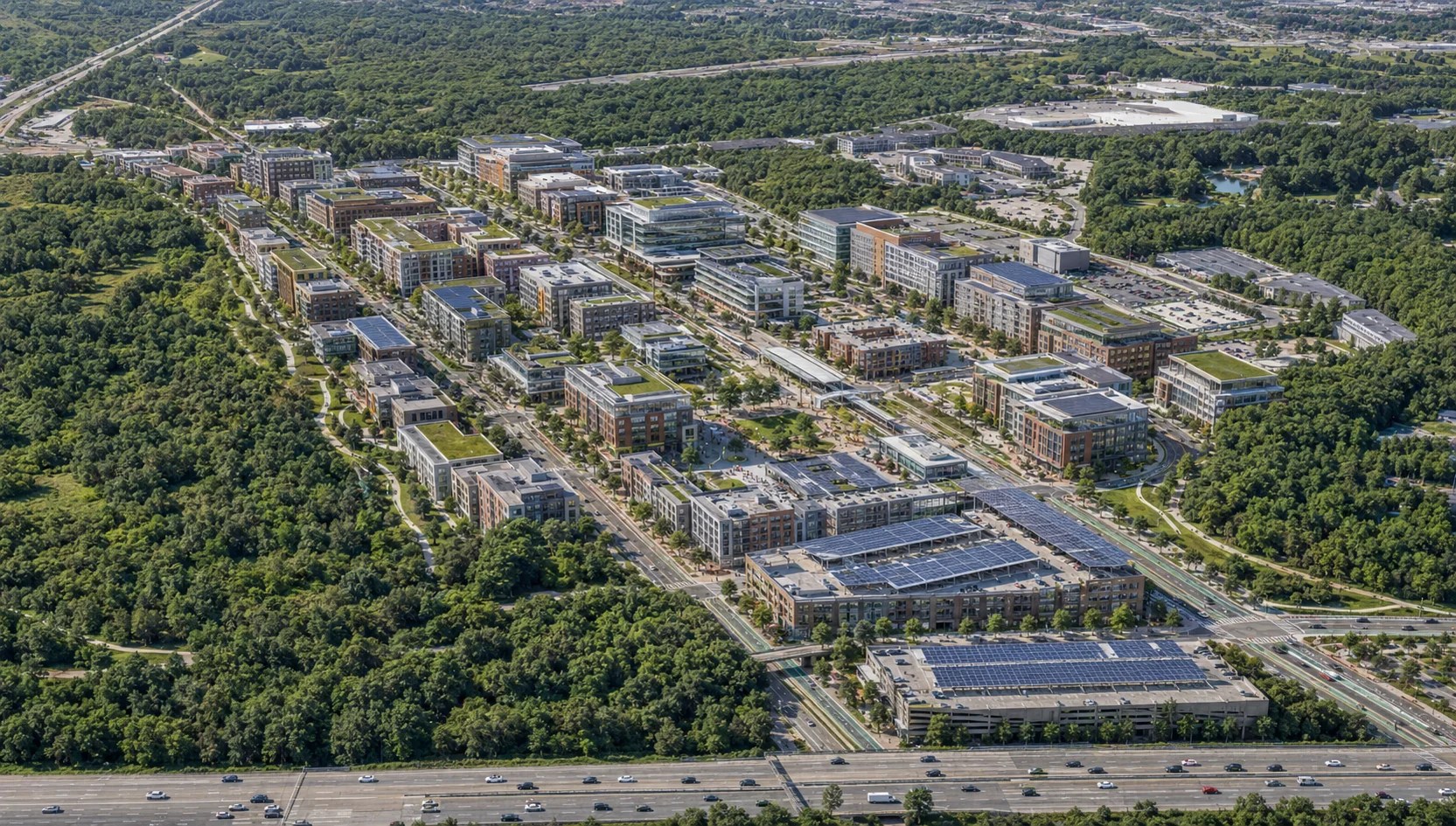Westwood MA TOD rendering