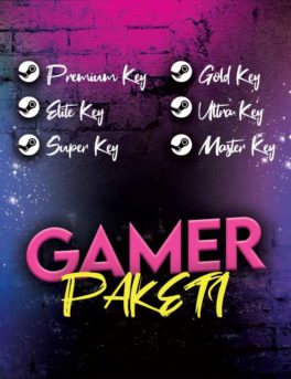 Steam Gamer Key Paketi