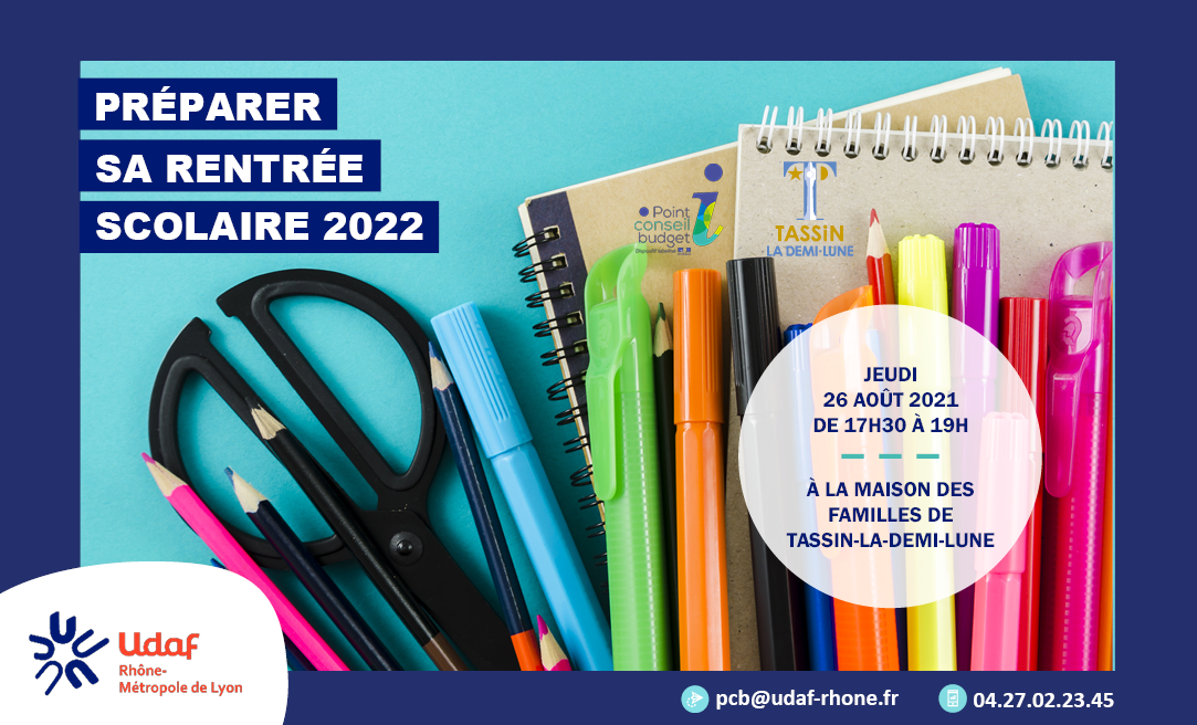 Action collective le jeudi 26 août : trucs et astuces pour bien préparer la rentrée scolaire
