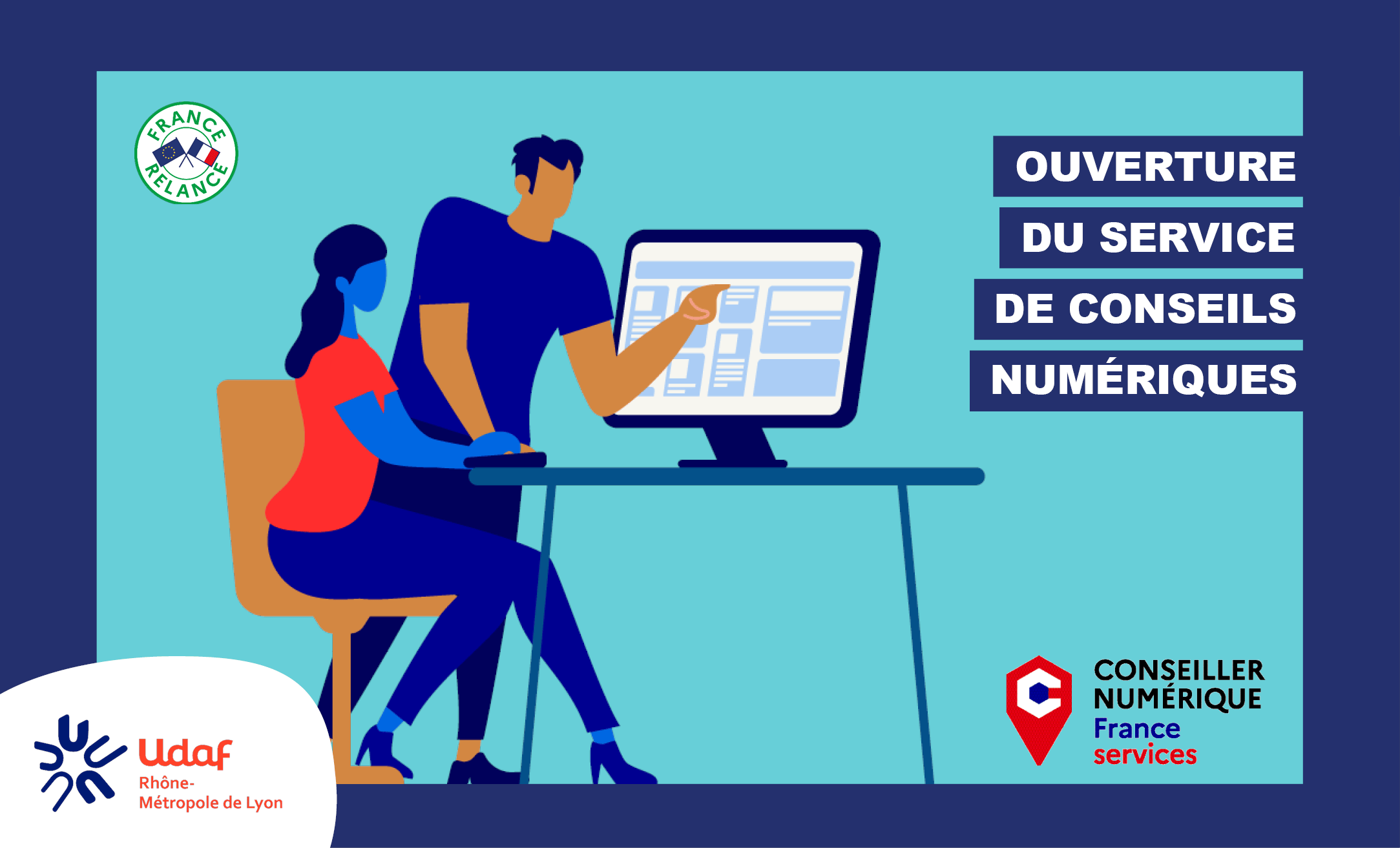 L’UDAF 69 ouvre son nouveau service de conseils numériques