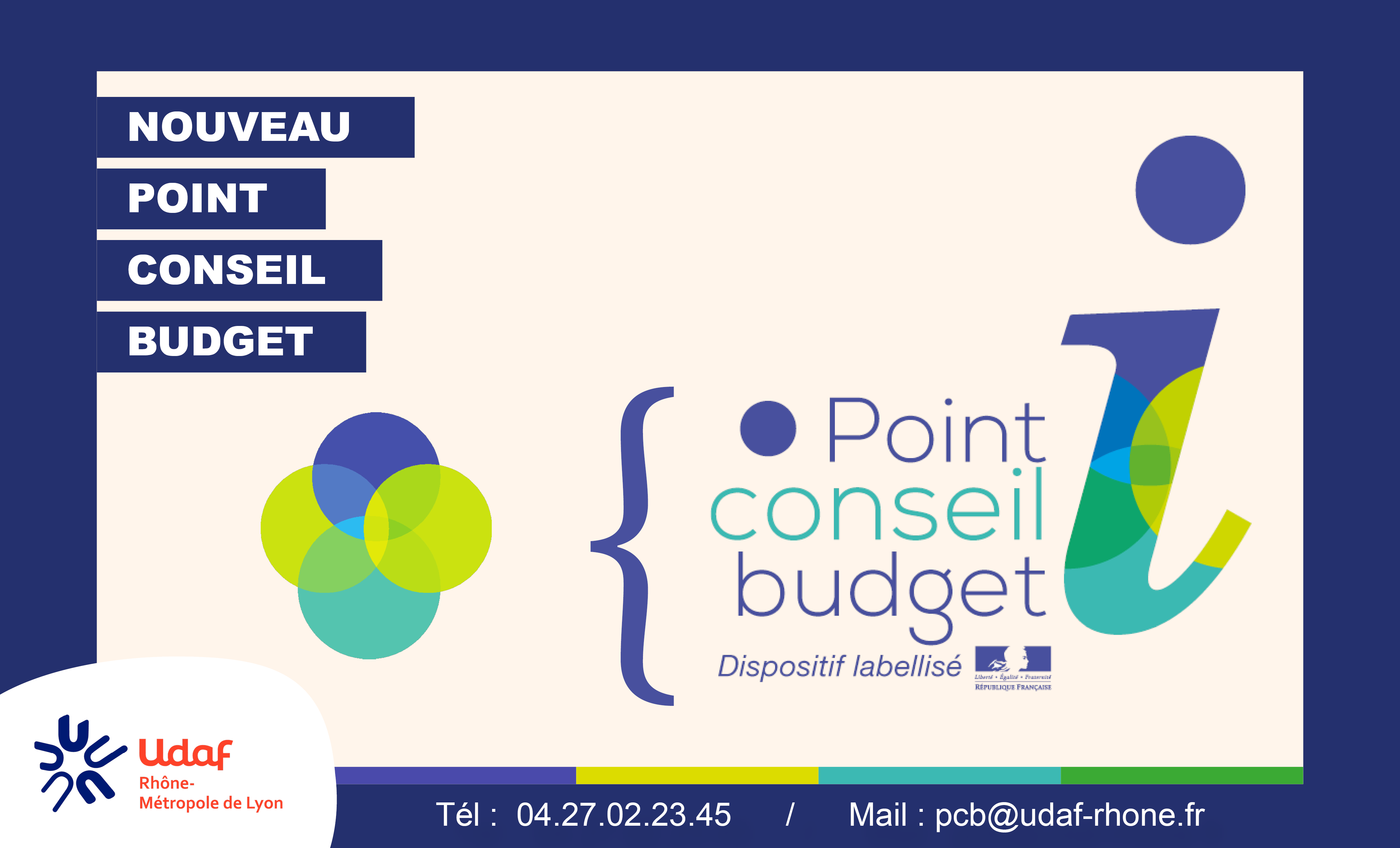 Un 5e label Point Conseil Budget pour l&rsquo;UDAF 69
