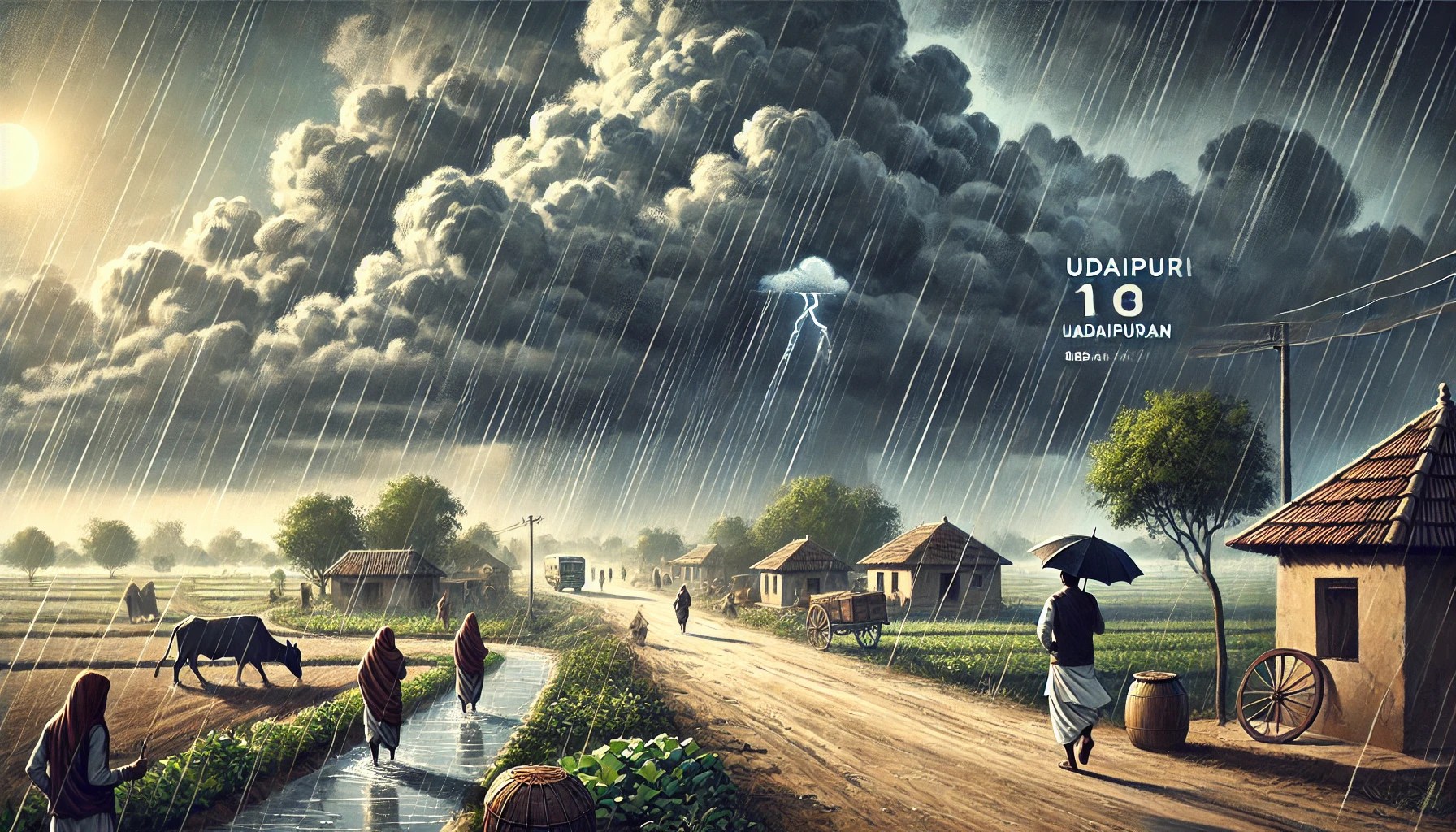 Weather Alert in Rajasthan