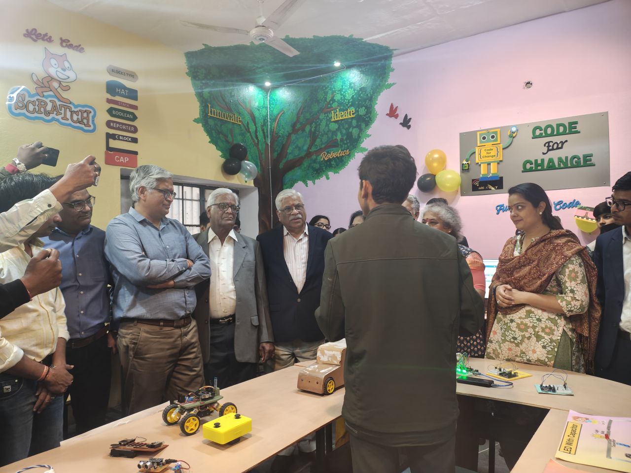 Coding & Robotics Lab