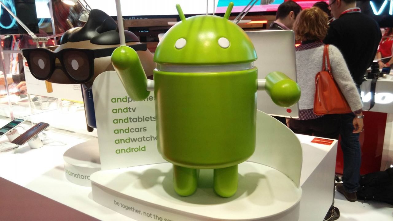 Google Android development internal branch