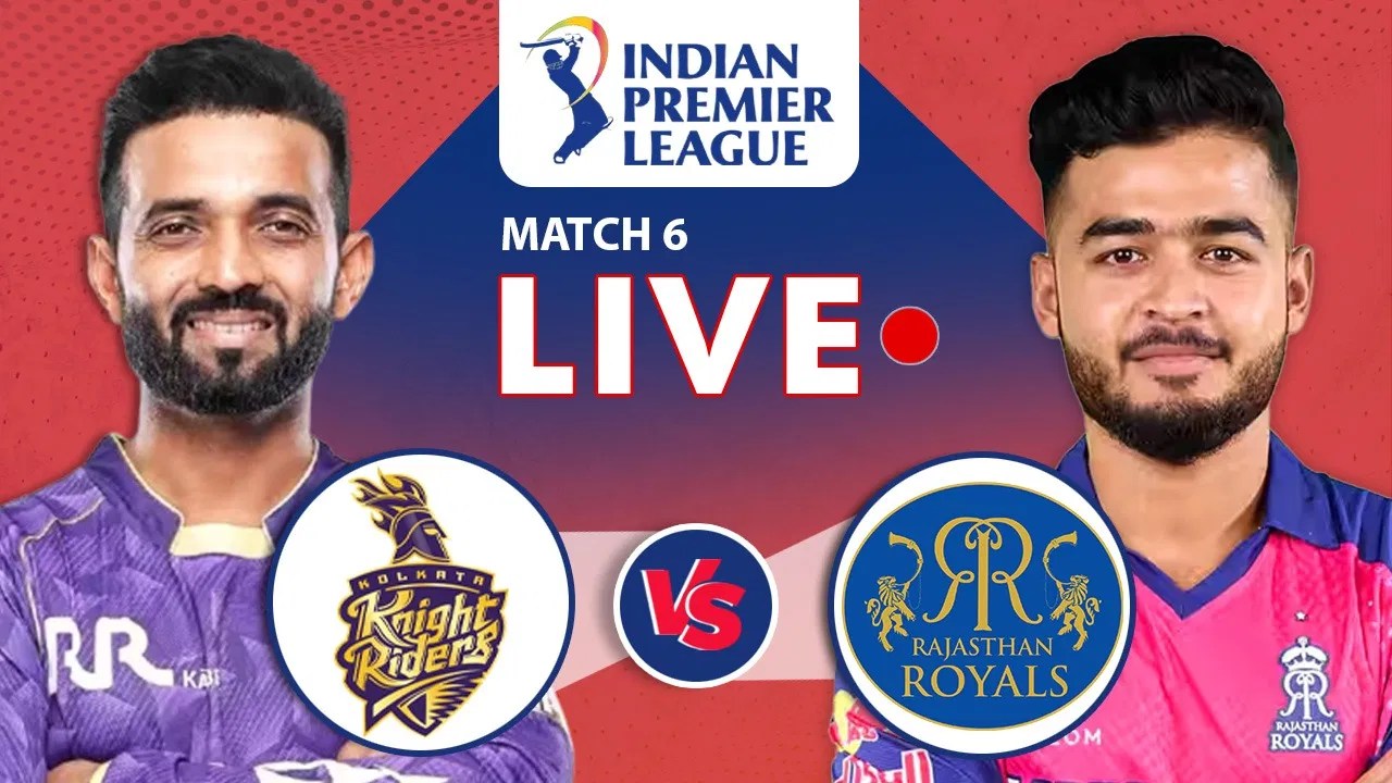 Kolkata Knight Riders vs Rajasthan Royals