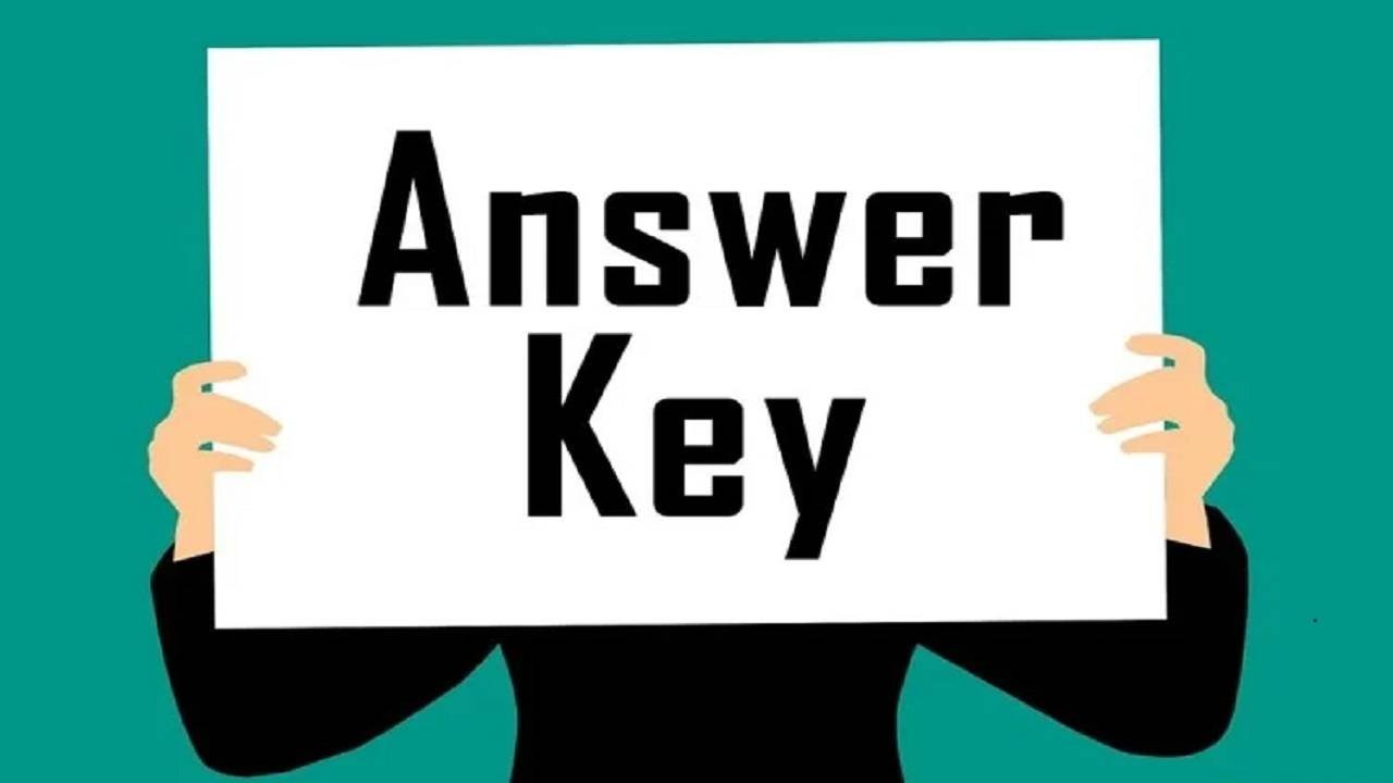 Answer Keys
