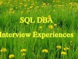 Sql Dba Interview Preparation
