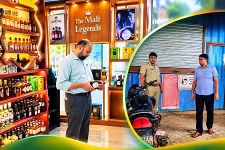 नोएडा में ‘मिशन अनुशासन’ पर आबकारी का पहरा, शराब कारोबारियों की मनमानी पर नो एंट्री नोएडा में ‘मिशन अनुशासन’ पर आबकारी का पहरा, शराब कारोबारियों की मनमानी पर नो एंट्री