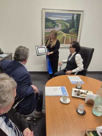 Convenio entre UDE e INAVI Convenio entre UDE e INAVI