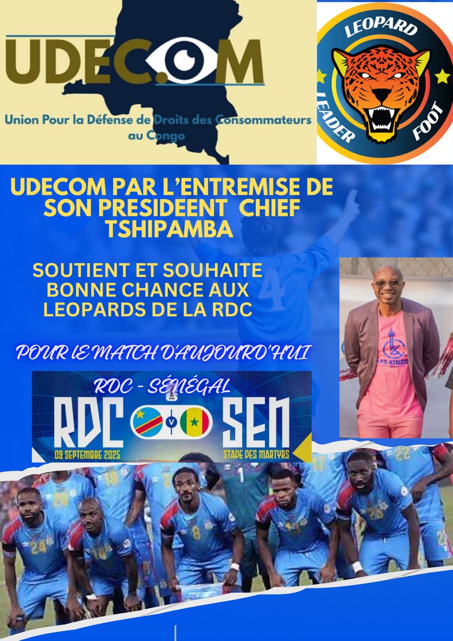 RDC vs Sénégal : Le vainqueur du choc…