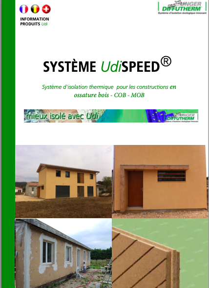 UdiSPEED – un panneau pour la construction en ossature bois – MOB/COB .