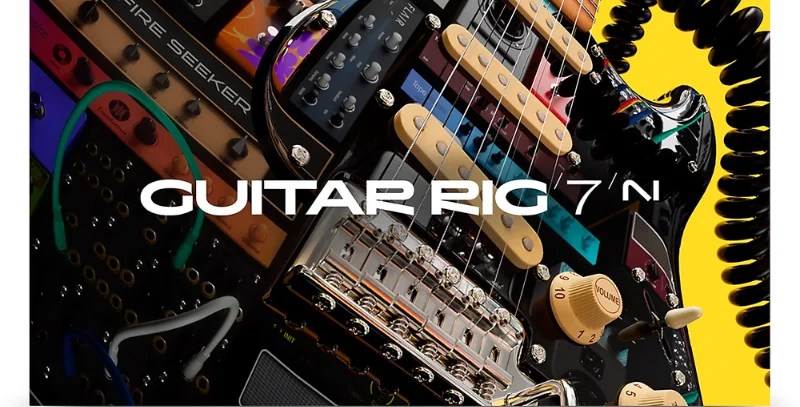Native Instruments Guitar Rig Pro