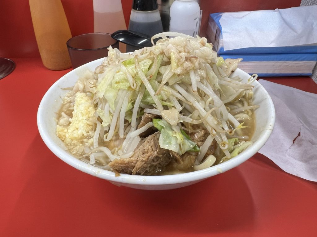 小豚ラーメン 全部
