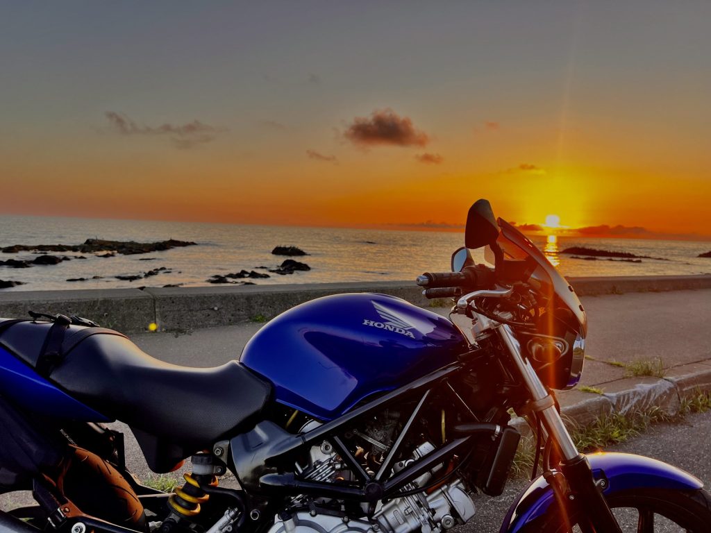 夕日撮るの難しい