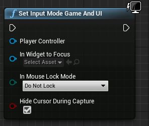 Ue5 Set Input Mode Game Only - Premium Geometric Background - 4K