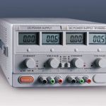 Regulated Power Supply (Triple output)