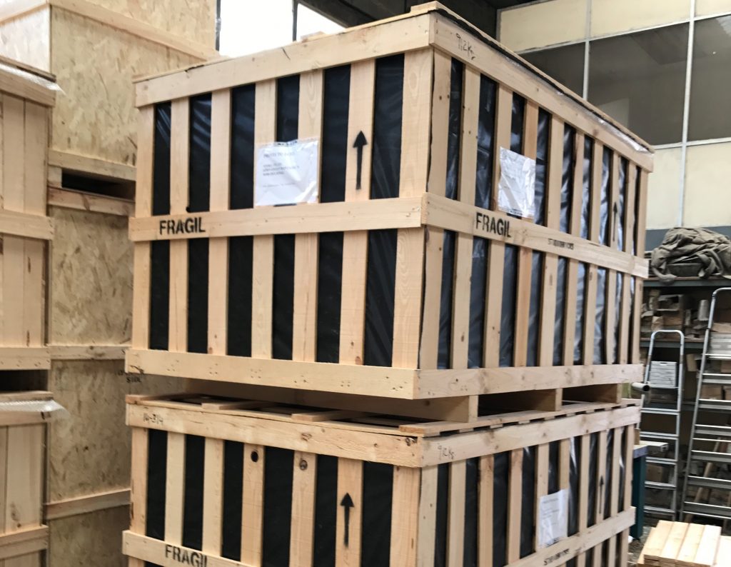 Jaulas De Madera Universal Embaladora Especialistas En Embalajes