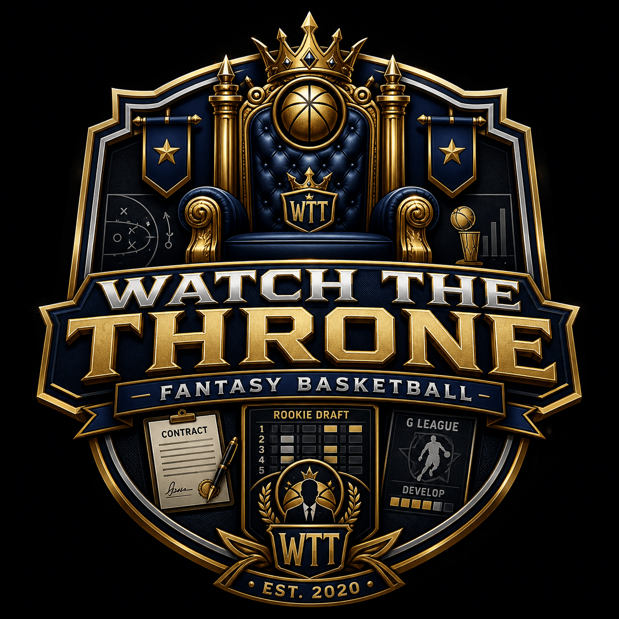 Watch The Throne logo