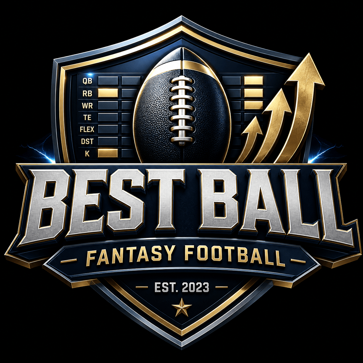 Best Ball league logo
